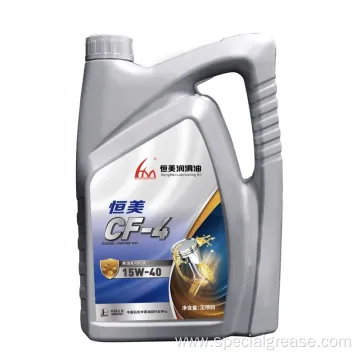 High Quality 15W-40 Diesel Engine Oil 4 Liter